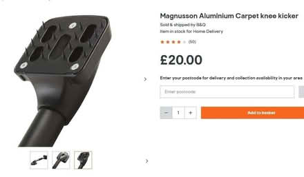 Photo of free Carpet knee kicker (Tilehurst Road RG1) #1