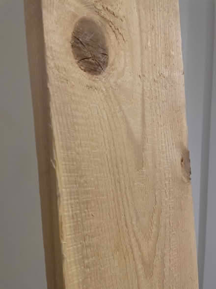 Photo of free One long piece of rough sawn timber (Greenwich SE10) #2
