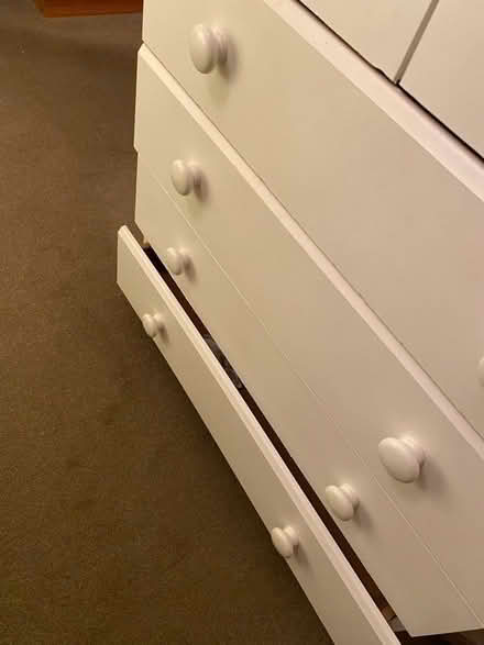Photo of free Chest of drawers (Far Bletchley MK3) #2