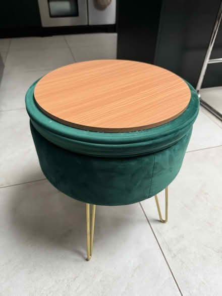 Photo of free Green ottoman (SE13) #2