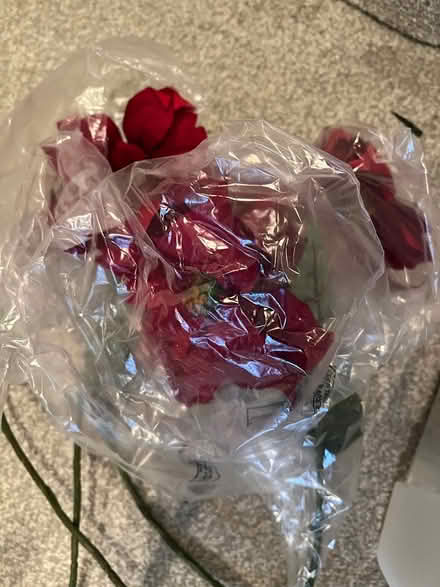 Photo of free Artificial Christmas flowers/picks (Chelsfield BR6) #1