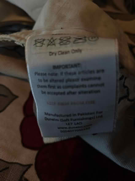 Photo of free 2 eyelet curtains (Cheadle Hulme SK8) #2