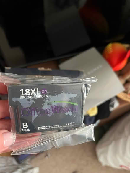 Photo of free Two boxes of new printer cartridges (Wokingham RG40) #2