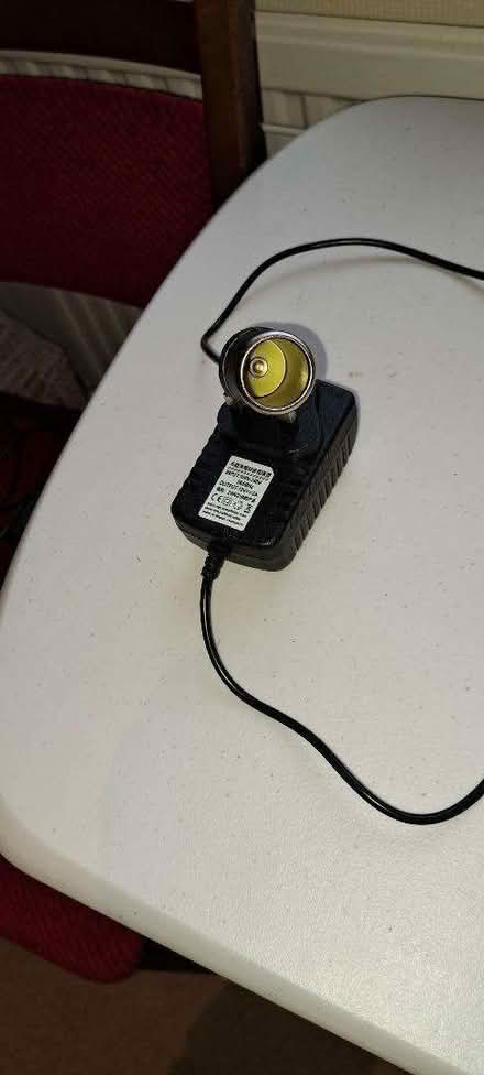 Photo of free 240v plug to 12v socket (Ickleford SG5) #1