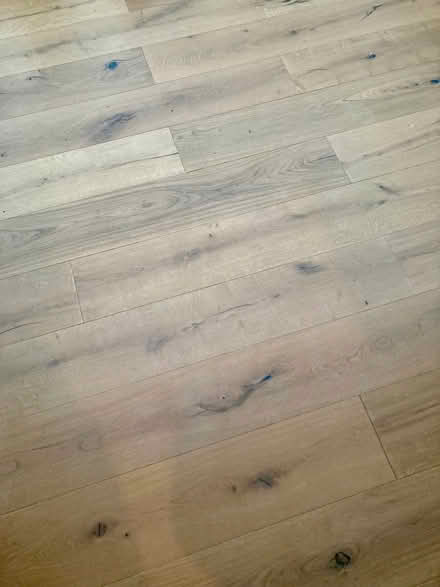 Photo of free Hardwood flooring with underlay (Combe Down) #2
