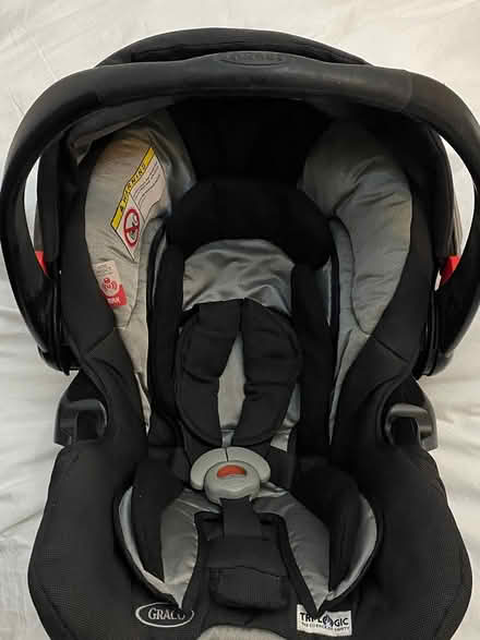 Photo of free First size car seat (SG6 Letchworth) #1