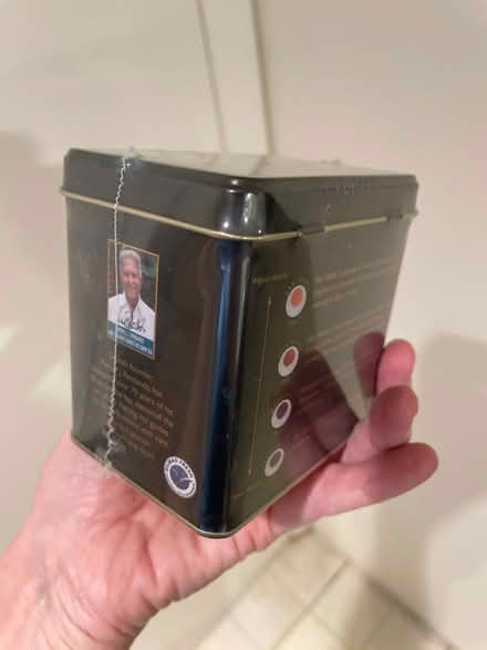 Photo of free Unopened package of Sri Lankan tea (Upper NW) #2