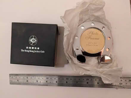 Photo of free Horseshoe frame (Hatchford, nr Cobham KT11) #1