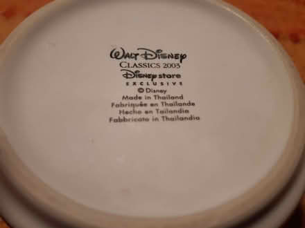 Photo of free Disney mug c 2003 (CR7 Thornton Heath) #2