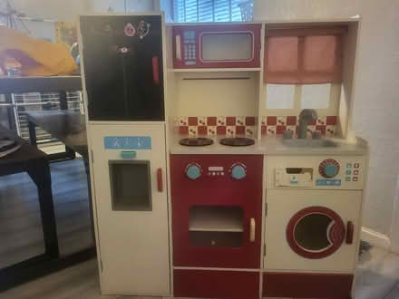 Photo of free Wooden toy kitchen (Leigh) #1