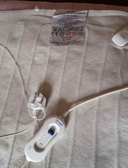 Photo of free Single electric blanket (Sheen SK17) #2