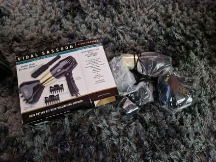 Photo of free Vidal Sassoon Hairdryer (Shinfield RG2) #1