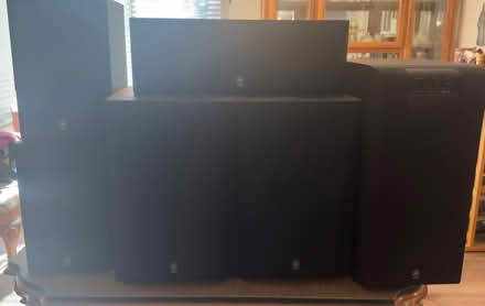Photo of free Pioneer receiver & Yamaha speakers (Tierrasanta) #3