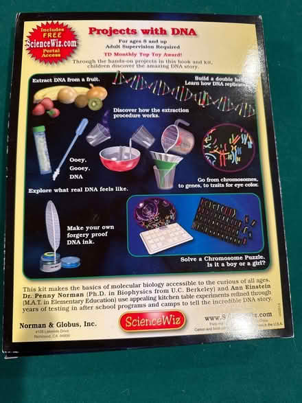 Photo of free Kids DNA kit (95070) #3