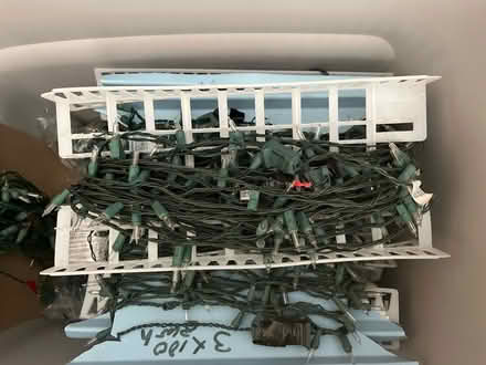 Photo of free Clear Mini X-mas Lights (Smoky Hill Rd & Tower Rd) #1