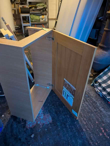 Photo of free Kitchen unit / boiler cover (Lofthouse Gate WF3) #2