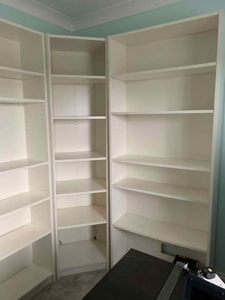 Photo of free IKEA Billy Bookcase for corner (Far Bletchley MK3) #2