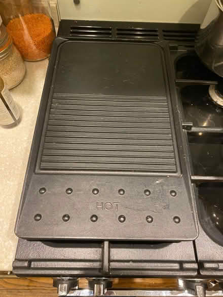 Photo of free Rangemaster griddle plate (Kings Heath B14) #2