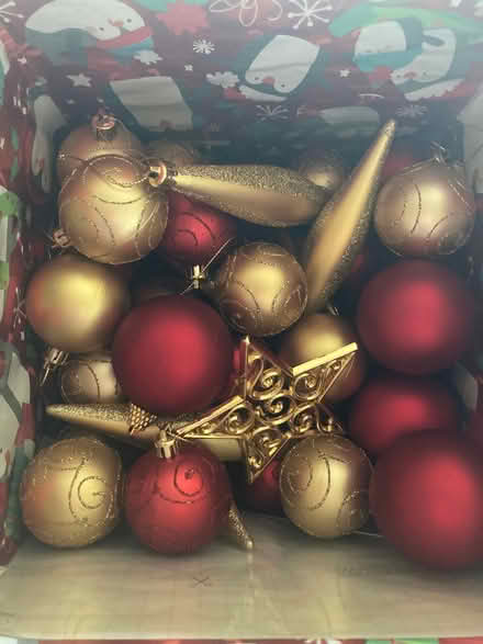Photo of free Christmas Tree Baubles (Dean Row SK9) #1