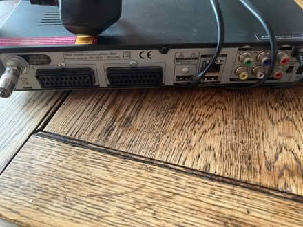 Photo of free Humax freesat box (RUshden NN10) #3