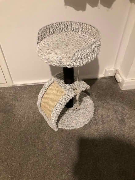 Photo of free Cat scratching post/bed (Gloucester GL3) #1