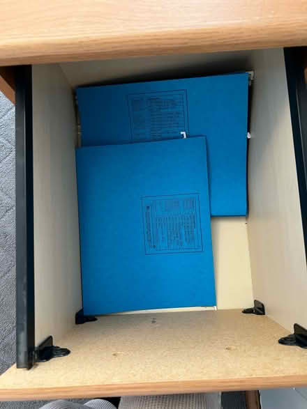 Photo of free 2-Drawer File Cabinet (Bowmanville (Damen & Foster)) #3