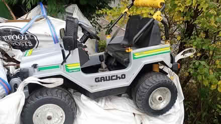 Photo of free Peg perego electric kids jeep (Mapperley, NG3) #1