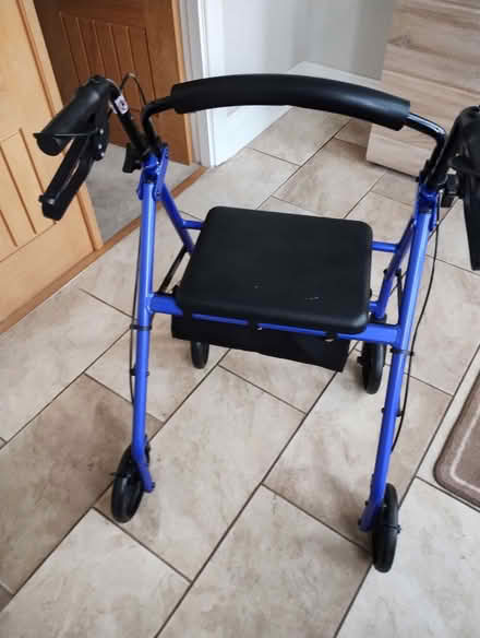 Photo of free Disability Walking aid and seat. (Monkseaton NE25) #1