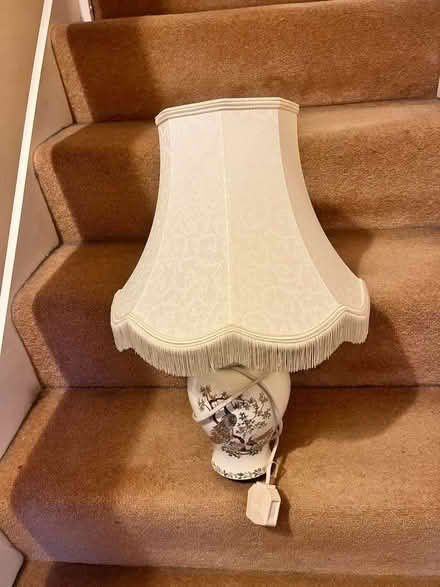 Photo of free Decorated table lamp (Linslade LU7) #1