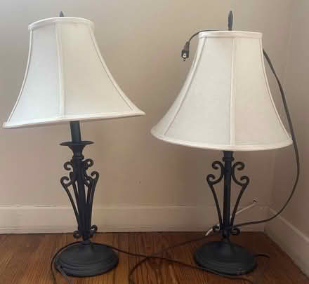 Photo of free Bedside Lamps (Richmond and Woodroffe) #1