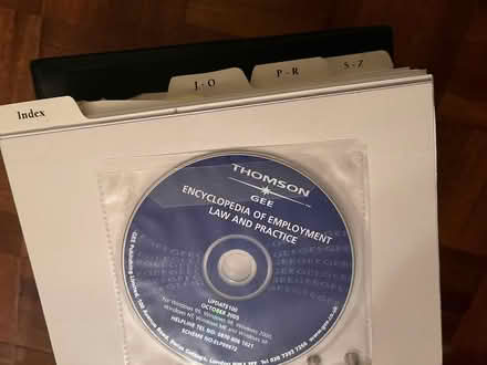 Photo of free Old Encyclopaedia - Employment Law (Merton Park, SW19) #4