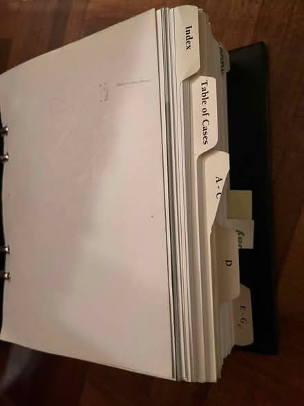 Photo of free Old Encyclopaedia - Employment Law (Merton Park, SW19) #2