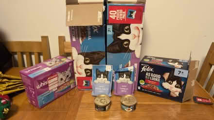 Photo of free Cat food (Prittlewell, SS2) #1
