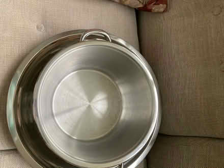 Photo of free Stainless steel cooking pot and tray (Ballards CR2) #2