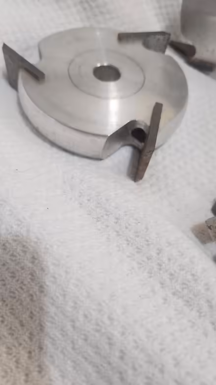 Photo of free Shaper cutter router tools wood (Danforth and Greenwood) #2