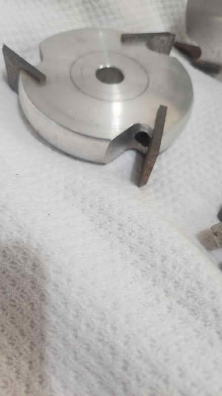 Photo of free Shaper cutter router tools wood (Danforth and Greenwood) #2