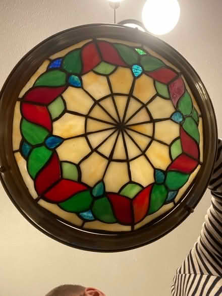 Photo of free Victorian Style Uplighter Lampshade (CT11) #1