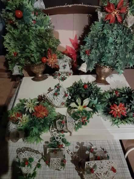 Photo of free Christmas decorations (B/S Parsonage Estate) #1