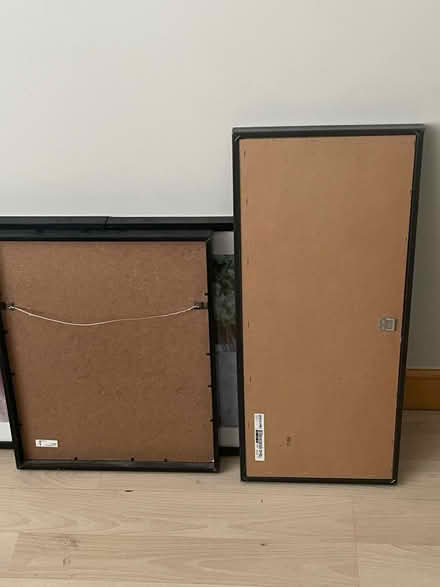 Photo of free Black wooden pictures/frames (Penwortham, PR1) #3