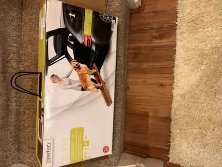 Photo of free Dog ramp (folds) (New Alyth PH11) #1