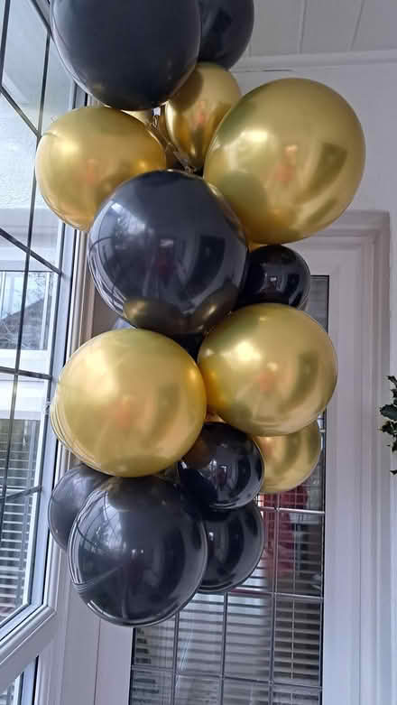 Photo of free Party balloons and curtain (Bognor (Bognor (Town centre) PO21) #2