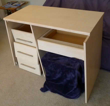 Photo of free Dismantled Desk Unit with Drawers (Hassocks BN6) #2
