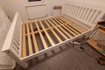 Photo of free Double bed frame (Seedhill PA2) #2