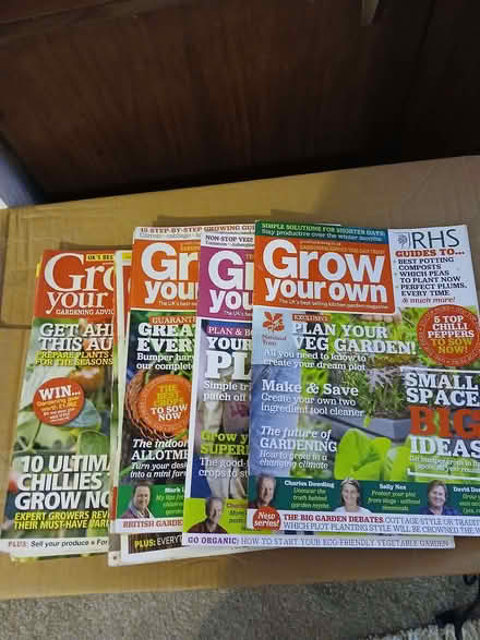 Photo of free Grow Your Own magazines (Willington DL15) #1