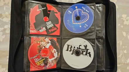 Photo of free CD Case with over 50 free CDs (Knightsfield AL8) #3