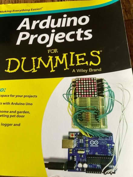 Photo of free Arduino for dummies book (RUshden NN10) #1
