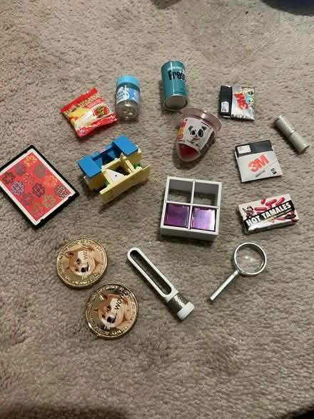 Photo of free Mini brands (02464 - Upper Falls/Highlands) #1