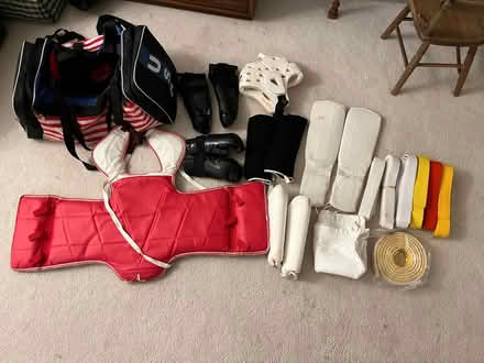 Photo of free Martial arts sparring gear (Olney) #1