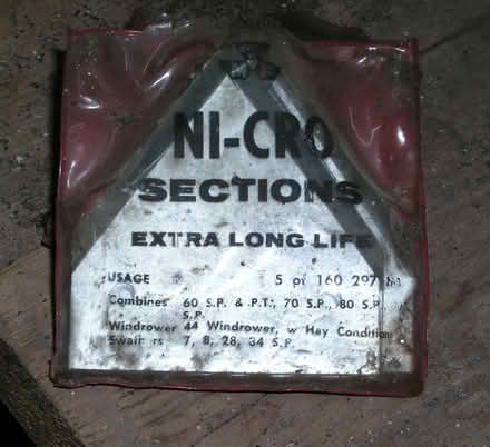 Photo of free Massey Ferguson NI-CRO sections (Much Cowarne HR7) #1