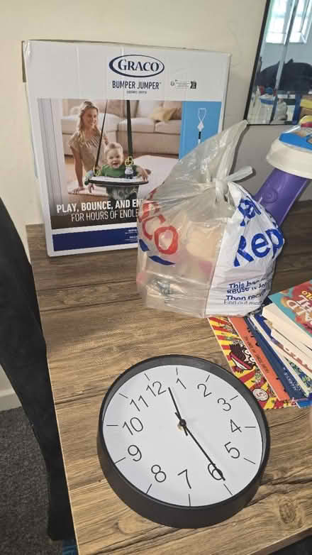 Photo of free Toys books highchair (Aldershot) #1